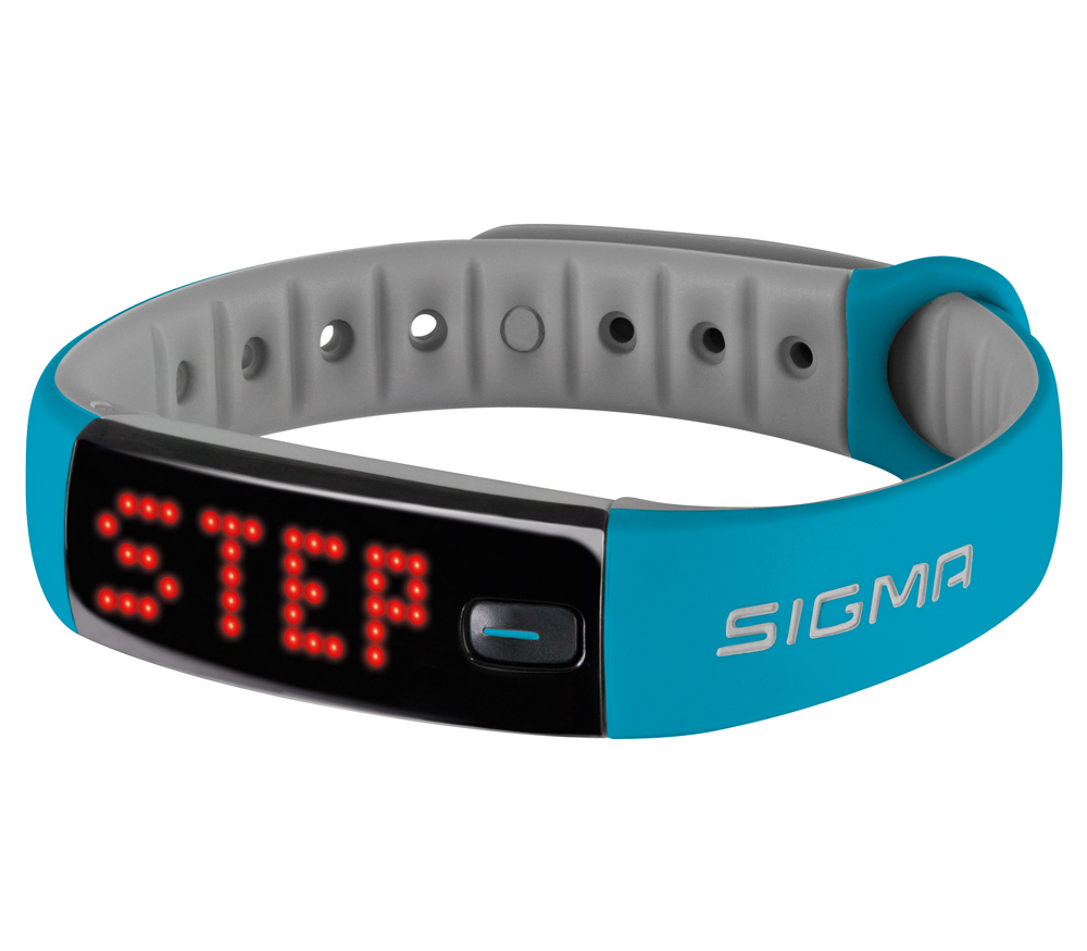 Фитнес-браслет Sigma Sport Activo, голубой от Яркий Фотомаркет