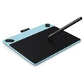 Графический планшет Wacom Intuos Comic Blue Pen Touch S (Small) CTH-490CB-N, голубой