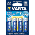 Батарейки Varta AA High Energy (4 шт.)