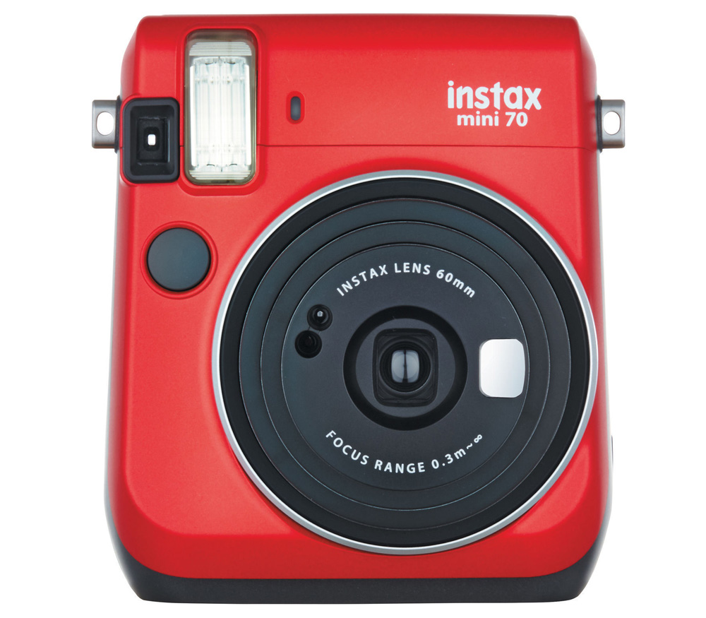 Фотоаппарат моментальной печати Fujifilm Instax Mini 70 красный
