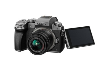Беззеркальный фотоаппарат Panasonic Lumix DMC-G7 Kit 14-42mm серебристый