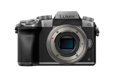 Беззеркальный фотоаппарат Panasonic Lumix DMC-G7 Kit 14-42mm серебристый