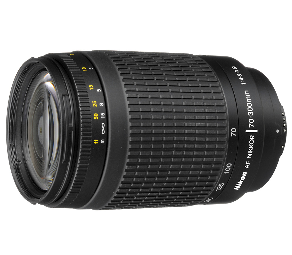 Nikon AF 70-300mm f/4-5.6G Zoom-Nikkor от Яркий Фотомаркет