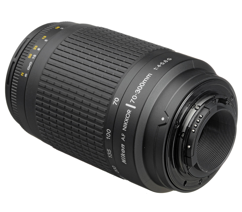 Nikon AF 70-300mm f/4-5.6G Zoom-Nikkor от Яркий Фотомаркет