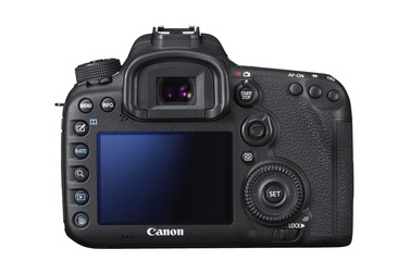 Зеркальный фотоаппарат Canon EOS 7D Mark II Body + W-E1 (адаптер Wi-Fi)