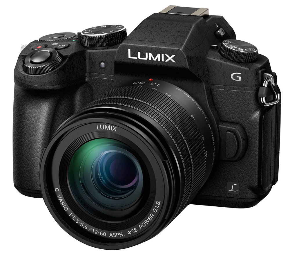 Беззеркальный фотоаппарат Panasonic Lumix DMC-G80 Kit 12-60mm, черный