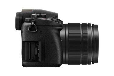 Беззеркальный фотоаппарат Panasonic Lumix DMC-G80 Kit 12-60mm, черный