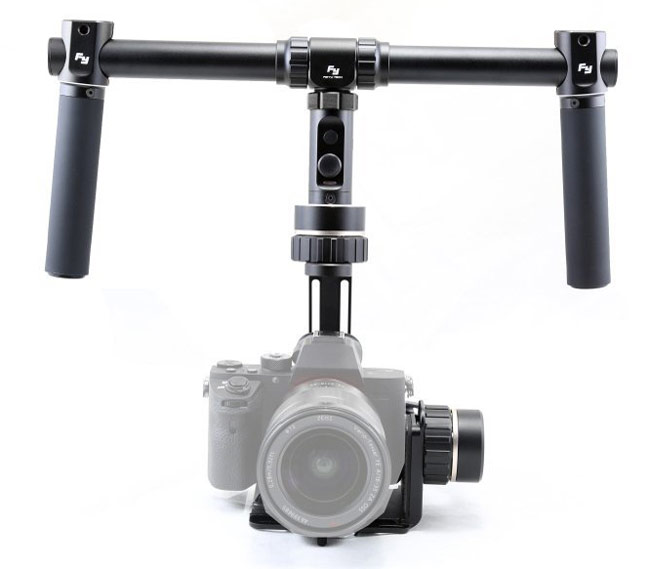 Ручной стабилизатор FeiyuTech Feiyu MG V2, электронный, для камер до 1.6 кг от Яркий Фотомаркет