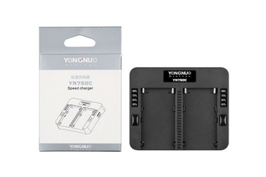 Зарядное устройство Yongnuo YN750C (для 2х NP-F750 / NP-F970)