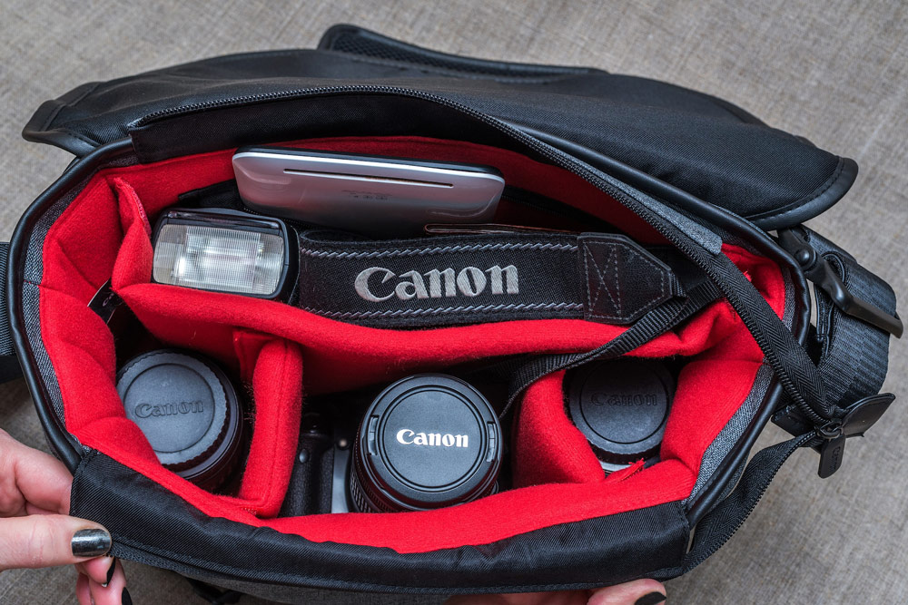 Сумка Canon Messenger Bag MS10 от Яркий Фотомаркет