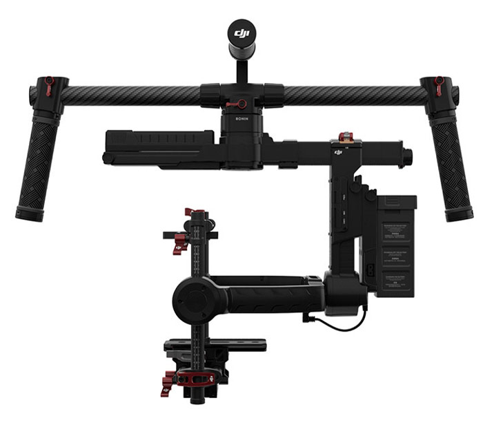 Стабилизатор DJI Ronin MX, электронный, для камер до 4.5 кг от Яркий Фотомаркет