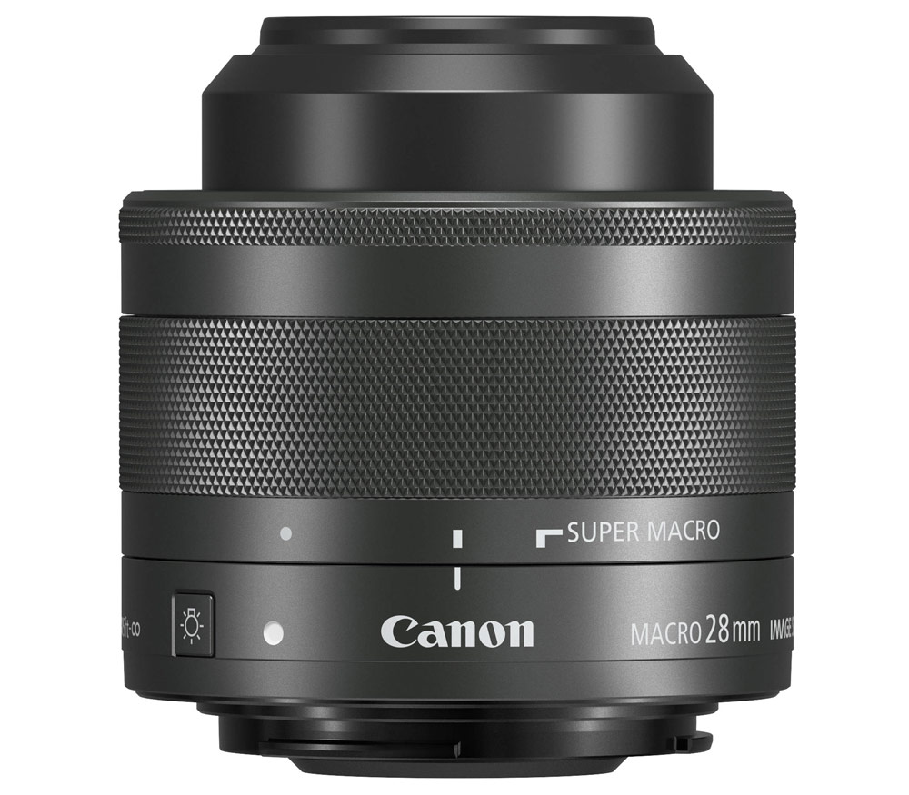 Объектив Canon EF-M 28mm f/3.5 Macro IS STM