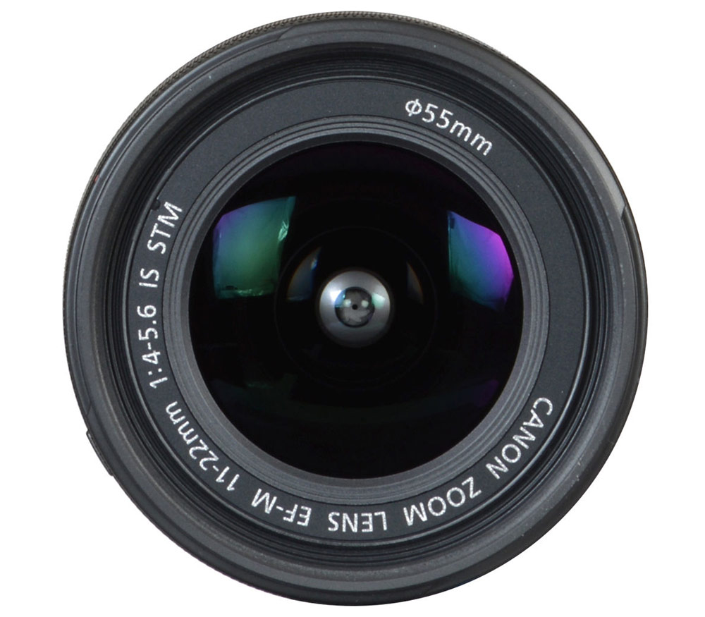 Объектив Canon EF-M 11-22mm f/4.0-5.6 IS STM от Яркий Фотомаркет
