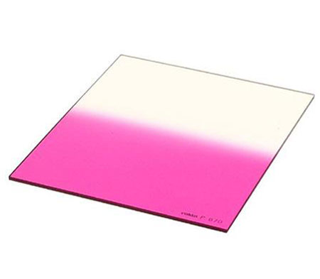 Светофильтр Cokin Gradual Fluo Pink 1, градиентный, розовый от Яркий Фотомаркет