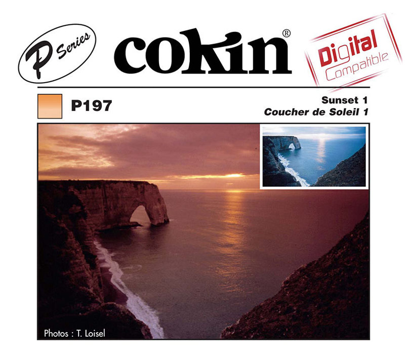 Светофильтр Cokin Sunset 1, градиентный, «закатный» от Яркий Фотомаркет