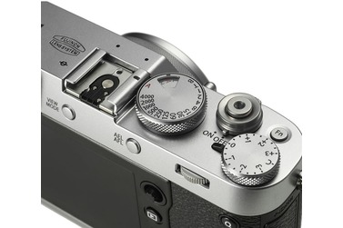 Компактный фотоаппарат Fujifilm X100F, серебристый
