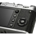 Компактный фотоаппарат Fujifilm X100F, серебристый