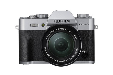 Беззеркальный фотоаппарат Fujifilm X-T20 Kit XC16-50mm II, серебристый