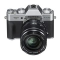 Беззеркальный фотоаппарат Fujifilm X-T20 Kit XF18-55mm, серебристый