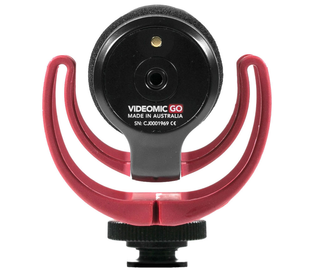 Микрофон RODE VideoMic GO, направленный, моно, 3.5 мм от Яркий Фотомаркет