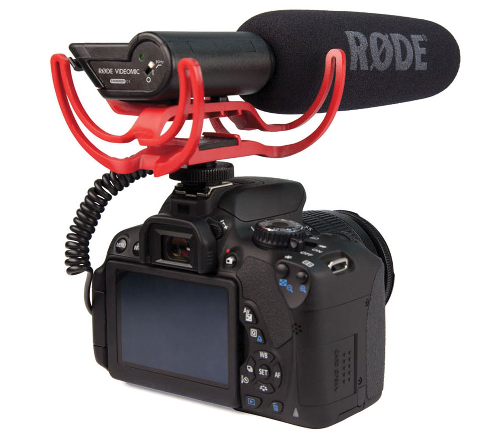 Микрофон RODE VideoMic Rycote направленный, моно, 3.5 мм от Яркий Фотомаркет