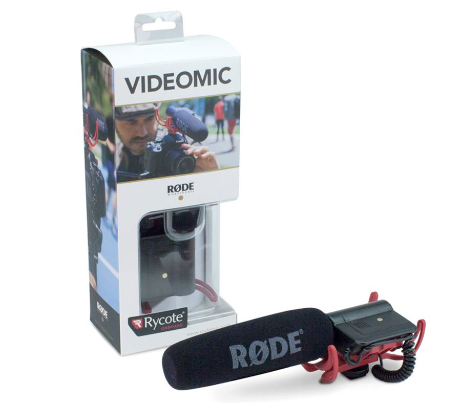 Микрофон RODE VideoMic Rycote направленный, моно, 3.5 мм от Яркий Фотомаркет