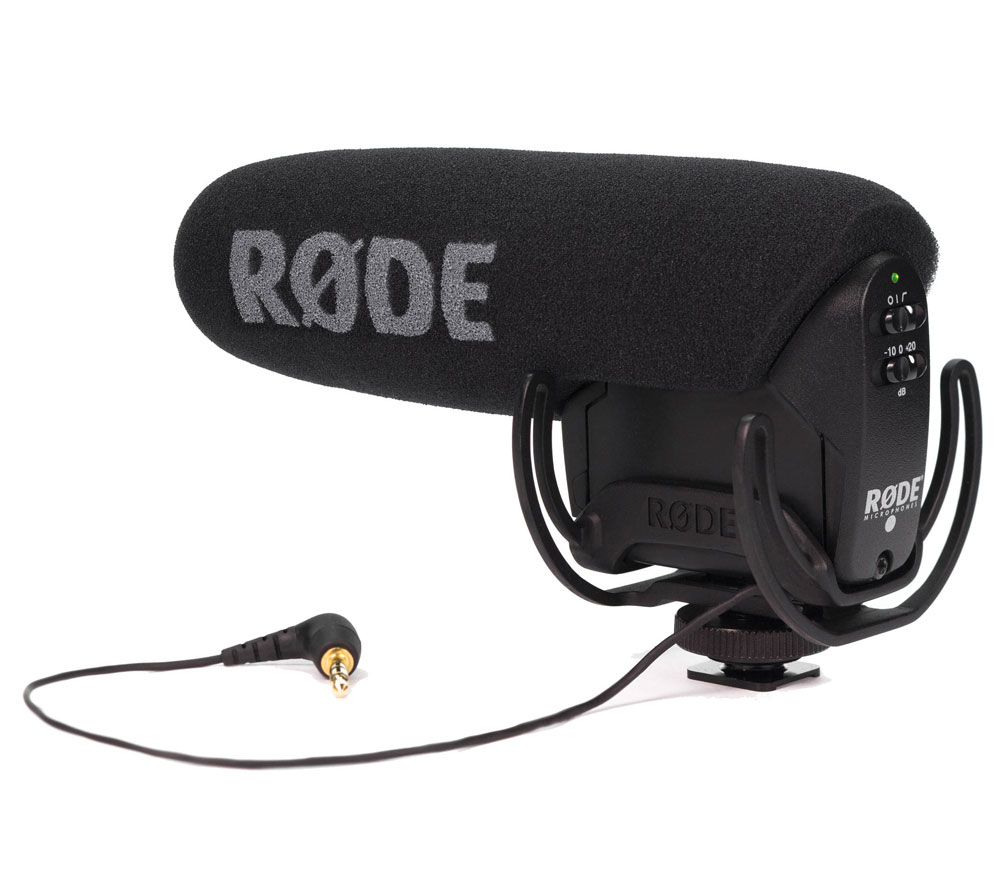 Микрофон RODE VideoMic Pro Rycote, направленный, моно, 3.5 мм от Яркий Фотомаркет