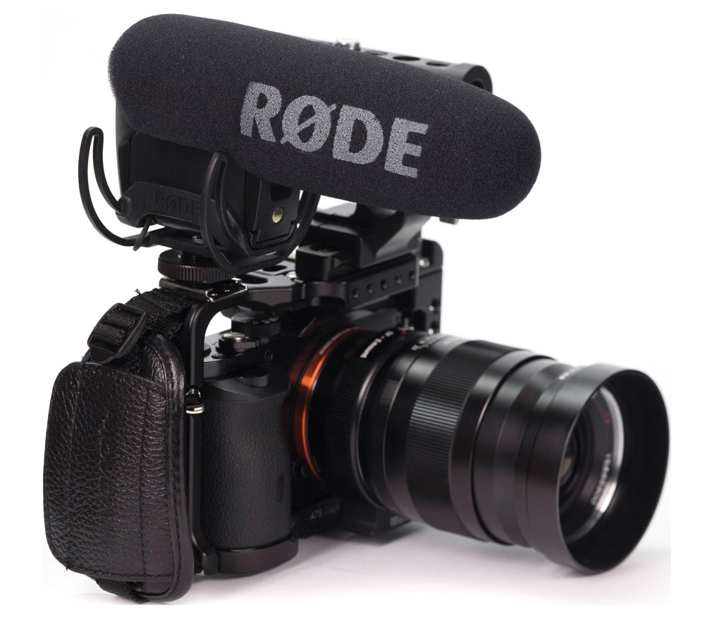 Микрофон RODE VideoMic Pro Rycote, направленный, моно, 3.5 мм от Яркий Фотомаркет