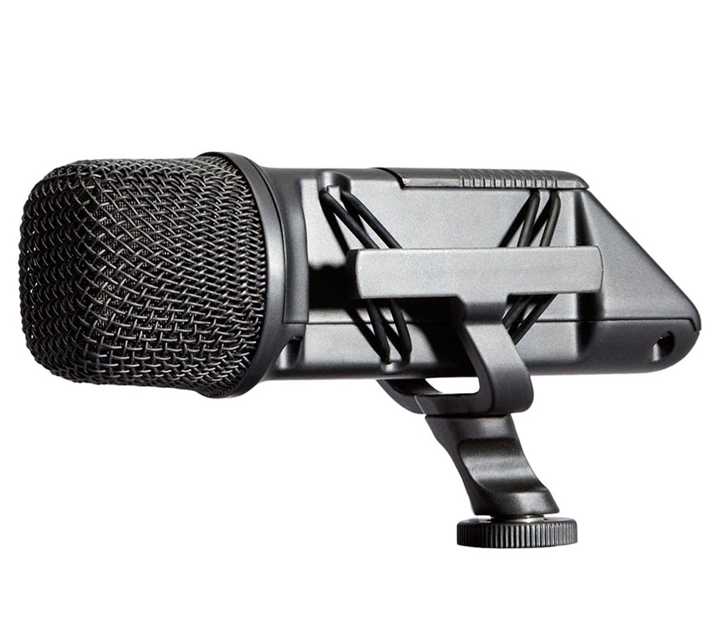 Микрофон RODE Stereo VideoMic, стерео, накамерный, 3.5 мм от Яркий Фотомаркет