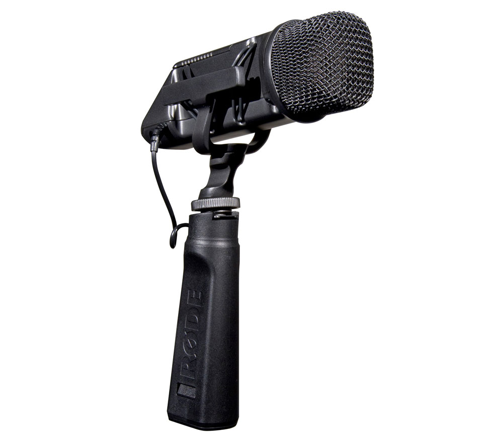 Микрофон RODE Stereo VideoMic, стерео, накамерный, 3.5 мм от Яркий Фотомаркет