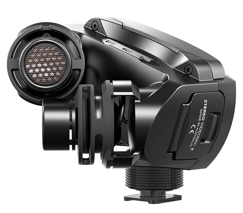 Микрофон RODE Stereo VideoMic X, накамерный, стерео, 3.5 мм, XLR от Яркий Фотомаркет