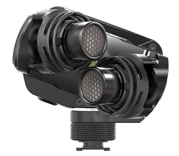 Микрофон RODE Stereo VideoMic X, накамерный, стерео, 3.5 мм, XLR от Яркий Фотомаркет