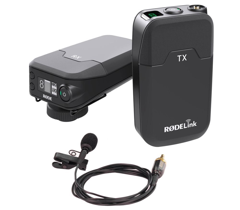 Радиосистема RODE RODELink Filmmaker Kit, петличный микрофон, 2.4 ГГц