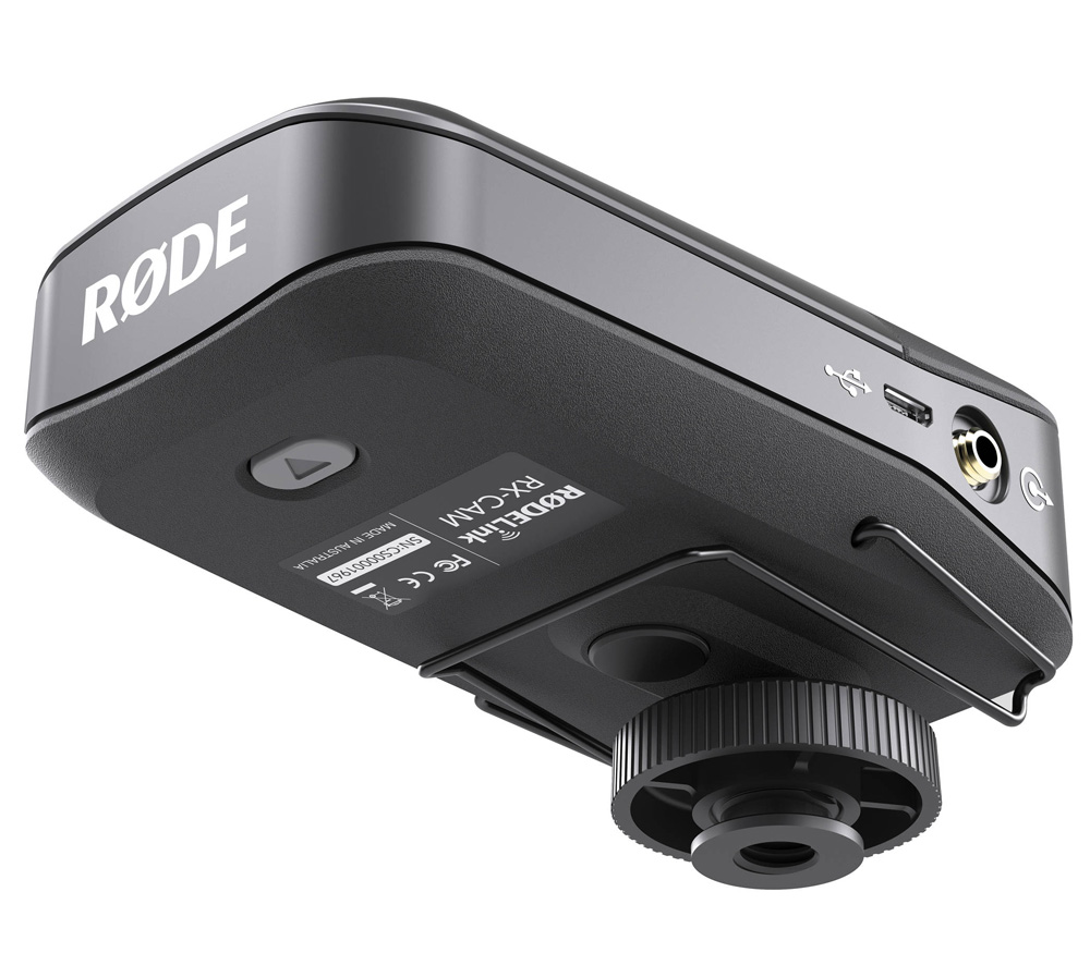 Радиосистема RODE RODELink Filmmaker Kit, петличный микрофон, 2.4 ГГц от Яркий Фотомаркет