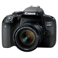 Зеркальный фотоаппарат Canon EOS 800D Kit с 18-55 IS STM