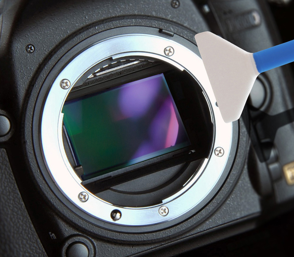 Набор для чистки матриц VSGO для полнокадровых камер (НШ-24) от Яркий Фотомаркет