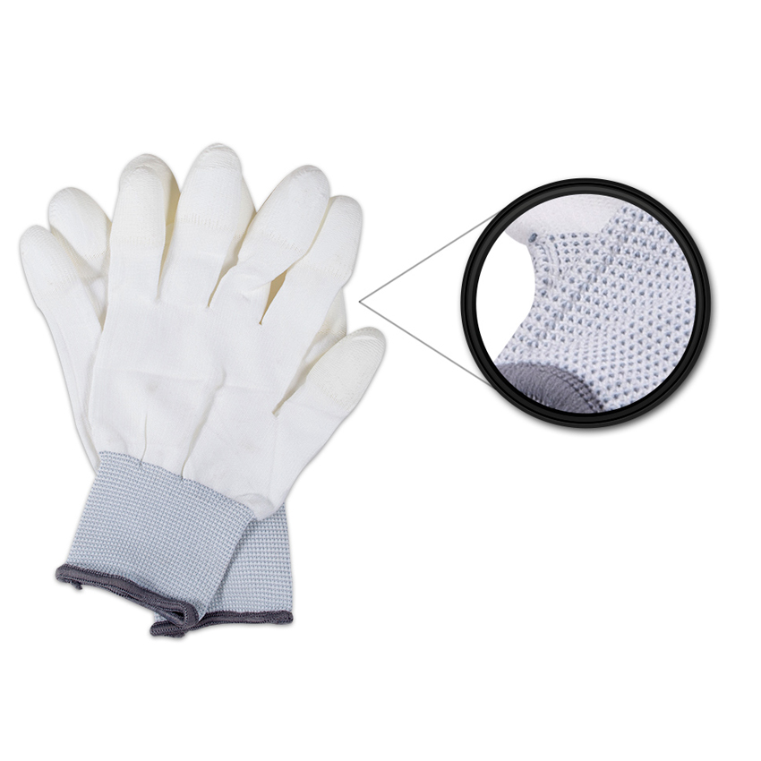 Перчатки VSGO антистатические, белые (АПБ-1) от Яркий Фотомаркет