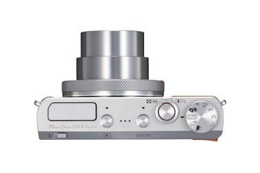 Компактный фотоаппарат Canon PowerShot G9 X Mark II, серебристый