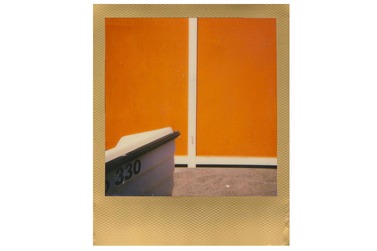 Картридж Polaroid Impossible Color Instant Film с золотой рамкой