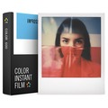 Картридж Polaroid Impossible Color Instant Film с белой рамкой