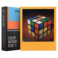 Картридж Polaroid Impossible Color Instant Film с цветной рамкой