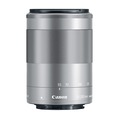 Объектив Canon EF-M 55-200mm f/4.5-6.3 IS STM, серебристый