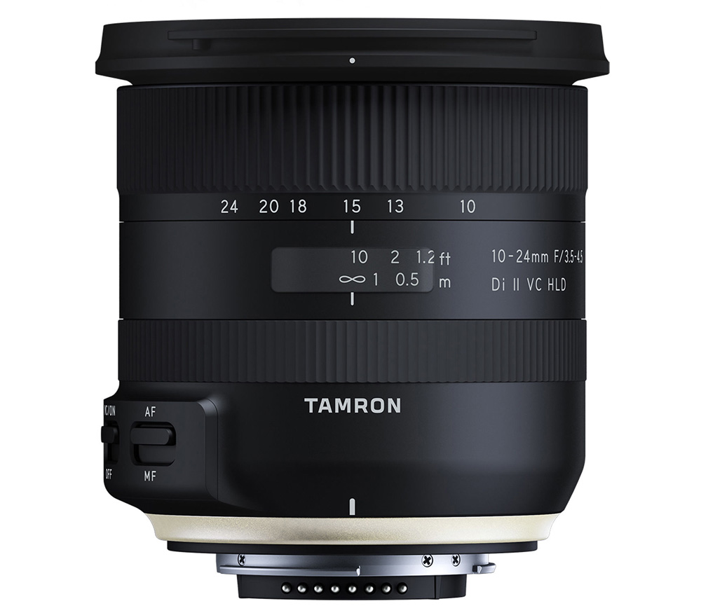 Объектив Tamron 10-24mm f/3.5-4.5 Di II VC HLD для Nikon (B023N) от Яркий Фотомаркет