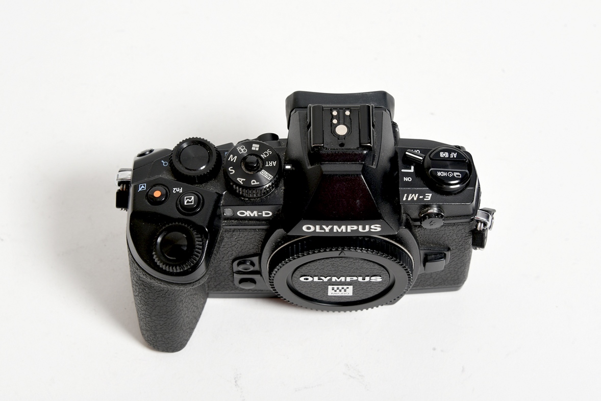 Системная фотокамера Olympus OM-D E-M1 body black (б.у.состояние 5) от Яркий Фотомаркет