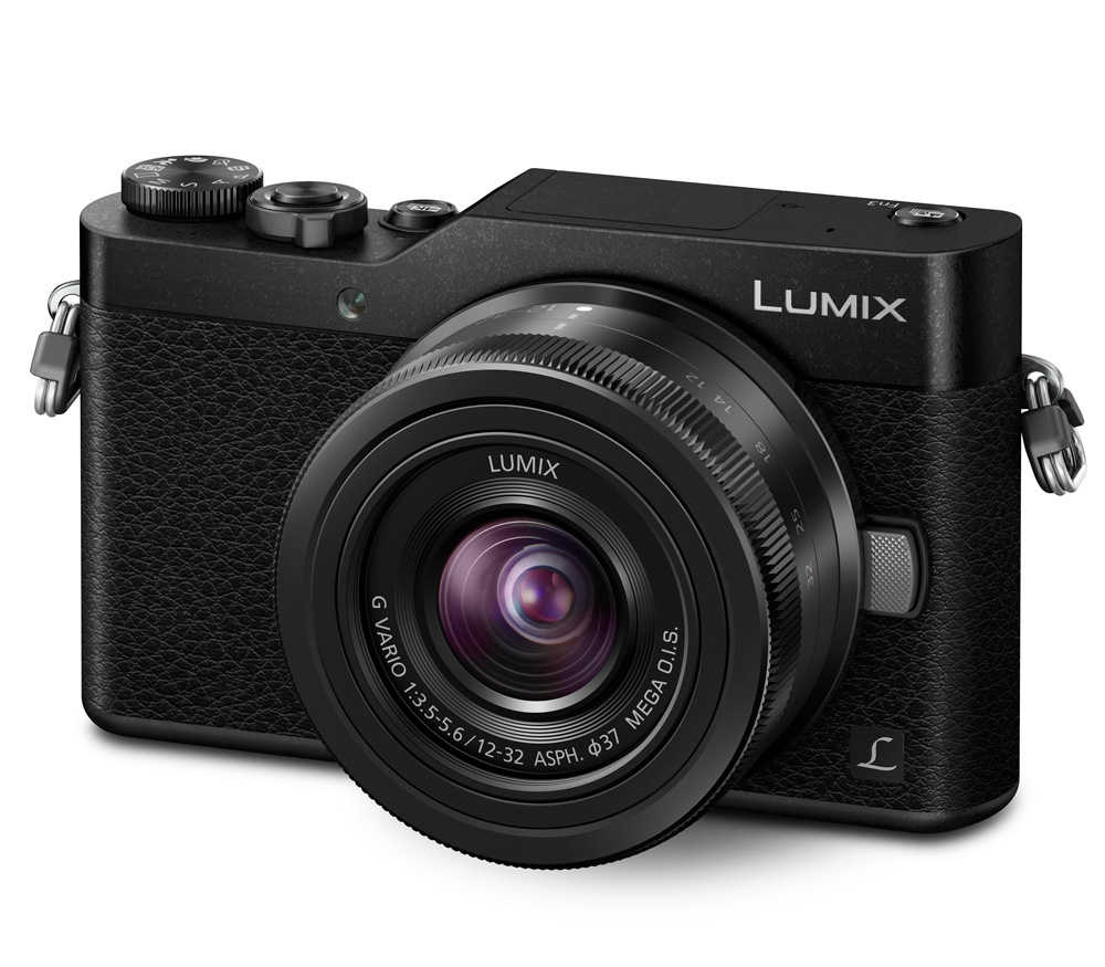 Беззеркальный фотоаппарат Panasonic Lumix DC-GX800 Kit 12-32 mm, черный