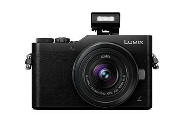 Беззеркальный фотоаппарат Panasonic Lumix DC-GX800 Kit 12-32 mm, черный
