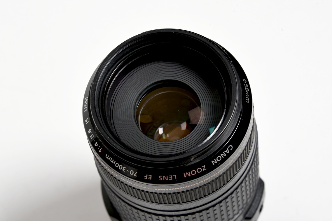 Объектив Canon EF 70-300/4-5.6 IS USM (б.у, состояние 5) от Яркий Фотомаркет