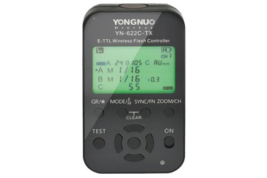 Комплект радиосинхронизации Yongnuo YN-622C Kit: передатчик + приемник, для Canon
