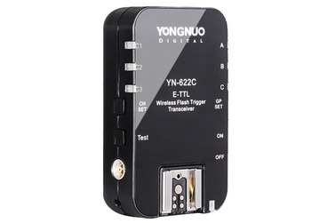 Комплект радиосинхронизации Yongnuo YN-622C Kit: передатчик + приемник, для Canon