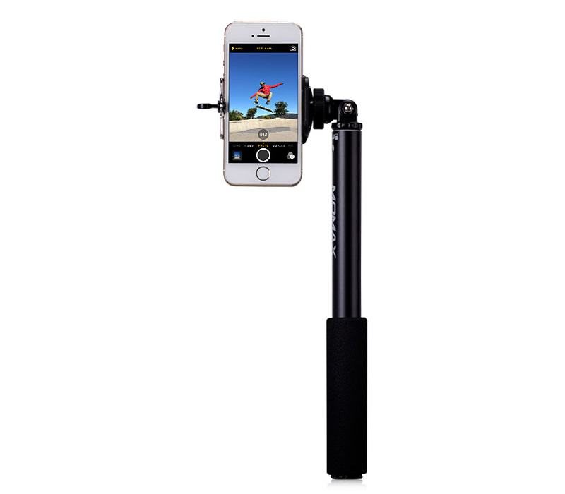 Монопод для селфи Momax SelfiFit Bluetooth, черный от Яркий Фотомаркет